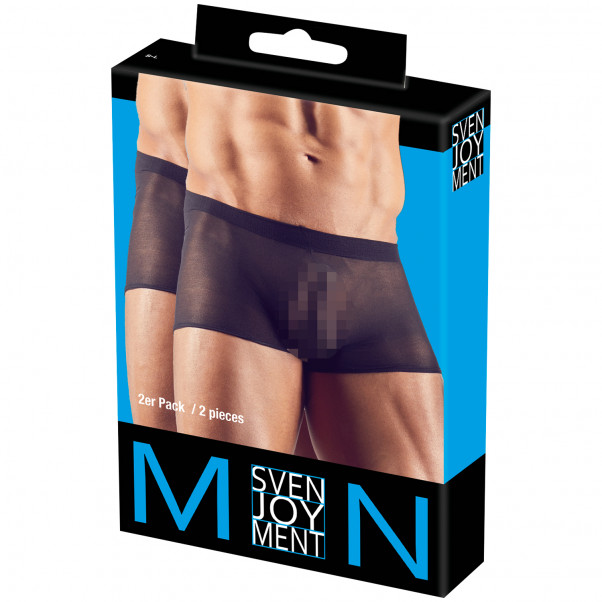 Svenjoyment Transparente Boxershorts 2 Pak  4