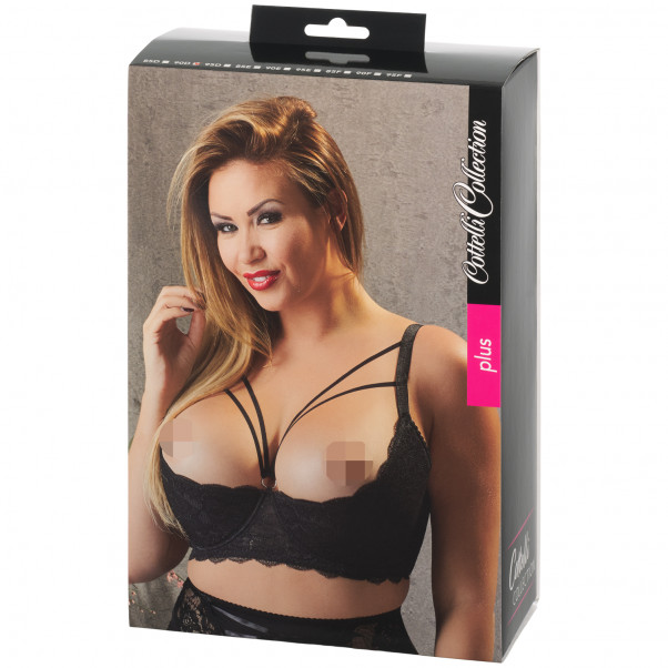 Cottelli Blonde Half-Cup BH Plus Size Pack 90