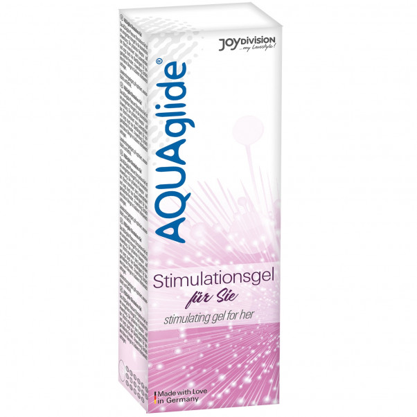 Joydivision AQUAglide Stimulerende Orgasme Gel 25 ml  2