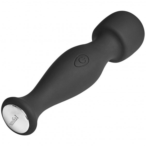 Sinful Petite Mini Magic Wand Vibrator Liggende