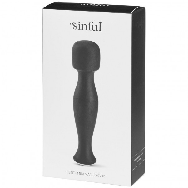 Sinful Petite Mini Magic Wand Vibrator Emballage