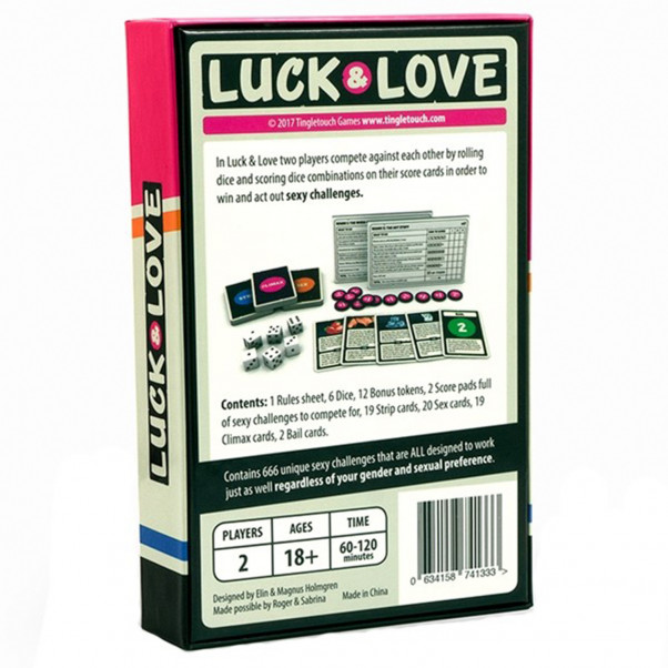 Luck and Love Erotisk Spil til Par  3