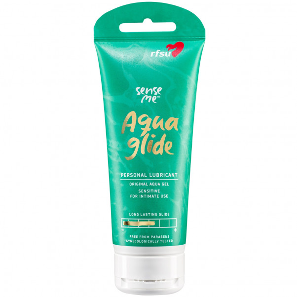 RFSU Sense Me Aqua Glide Glidecreme 100 ml  1