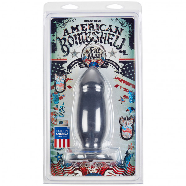 American Bombshell Fat Man Butt Plug 19 cm  3