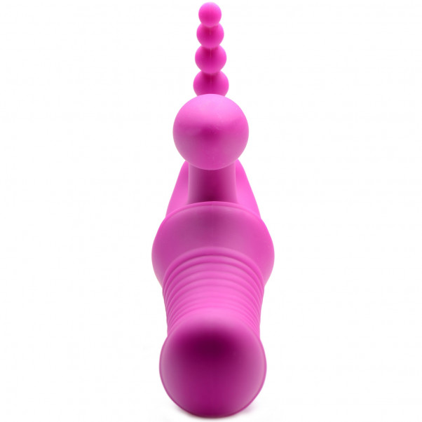 Strap U Regal Rider Vibrerende Triple G Strap-On Dildo  3