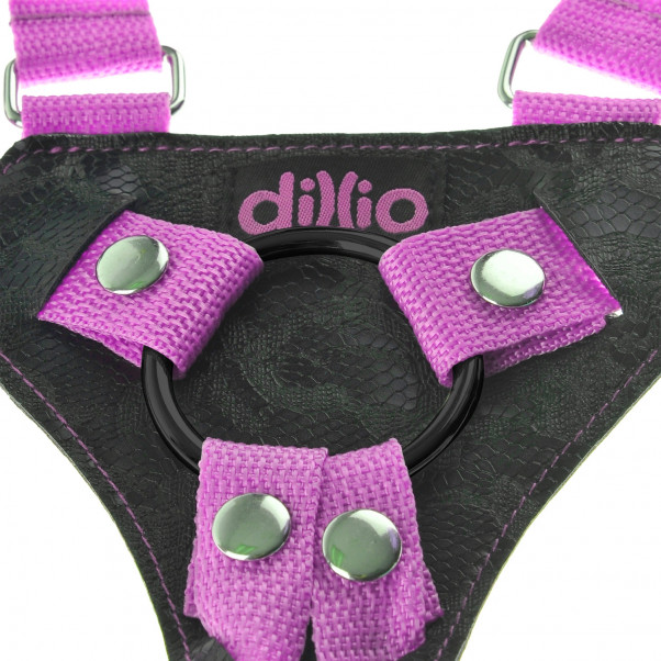 Dillio Strap-On Suspender Harness Sæt 18 cm  5