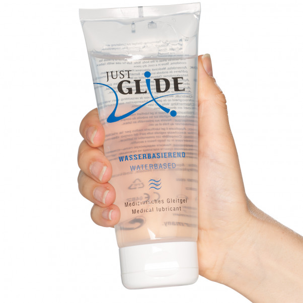 Just Glide Glidecreme Sæt 200 ml Hand 50