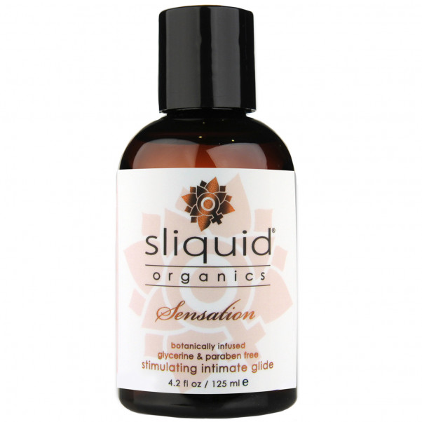 Sliquid Organic Sensations Glidecreme 125 ml  1