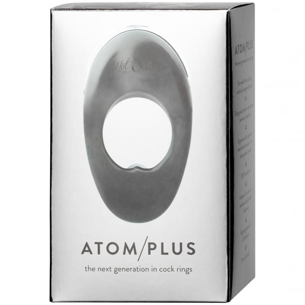 Hot Octopuss Atom Plus Opladelig Penis Ring  100