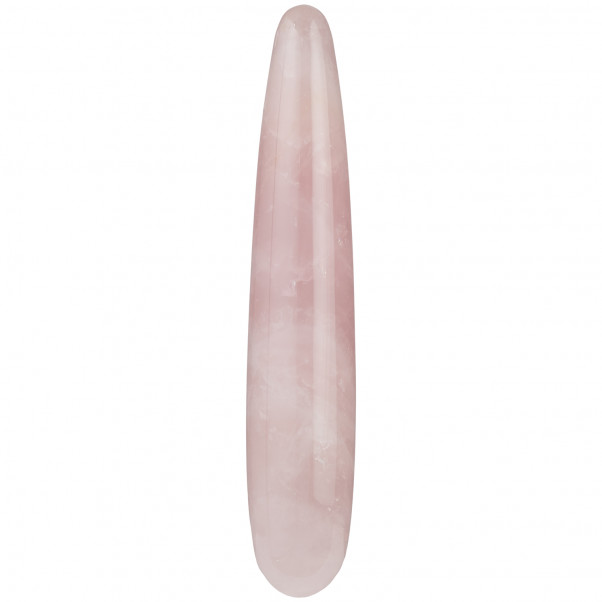 Chakrubs The Heart Slim Rosen Quartz Dildo billede af emballagen 1