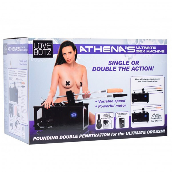 LoveBotz Athenas Double Penetration Sexmaskine