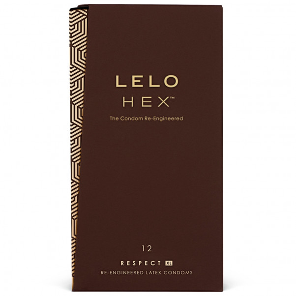 LELO Hex Respect XL Kondomer 12 stk