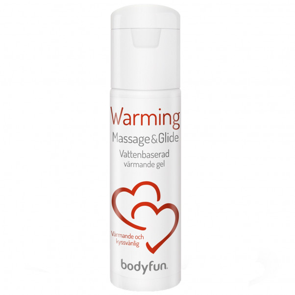 Bodyfun Warming Massage og Glidecreme 100 ml