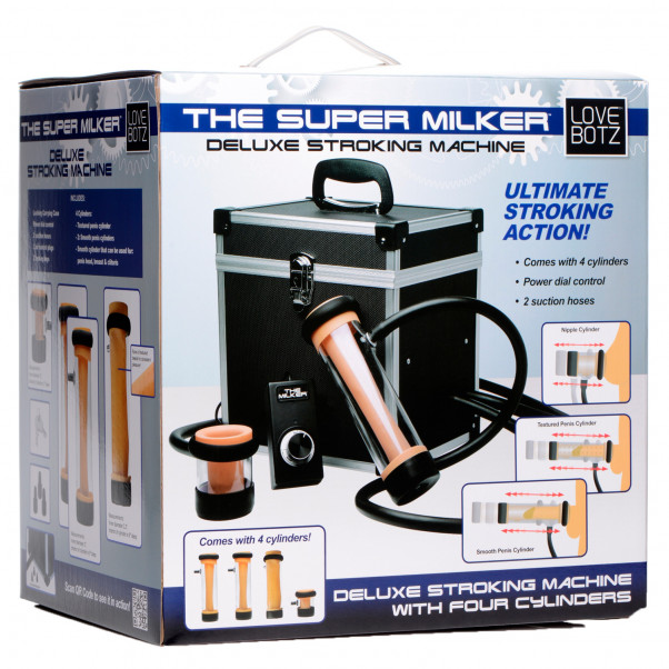 Lovebotz The Super Milker Deluxe Stroker Sexmaskine  5