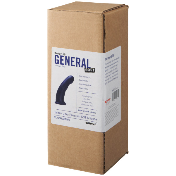 Tantus General Super Blød Silikone Dildo 22 cm Emballagebillede 90
