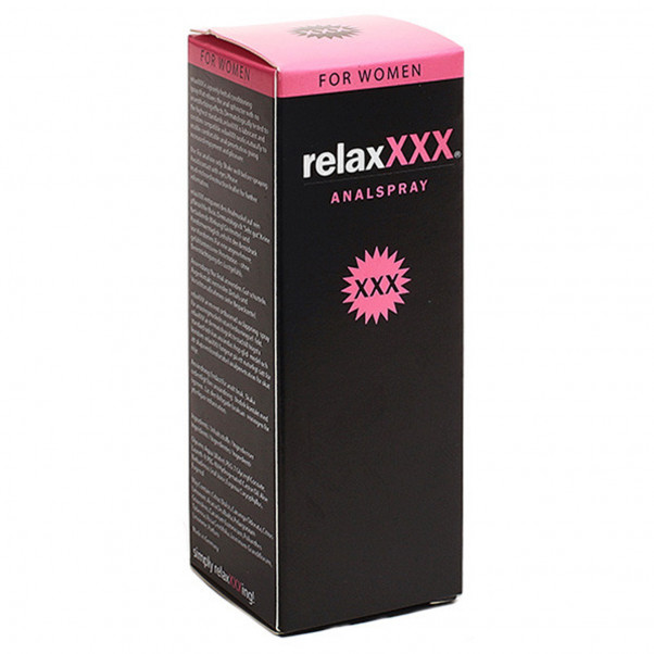 Relaxxx Women Afslappende Analspray 15 ml  2