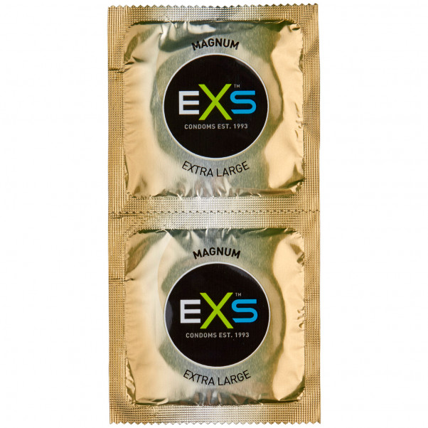 EXS Magnum Extra Large Kondomer 12 stk  2