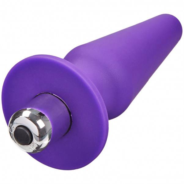 Baseks Vibrerende Anal Plug Medium Liggende