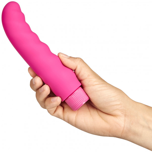 Baseks Wave Klassisk Dildo Vibrator Hånd