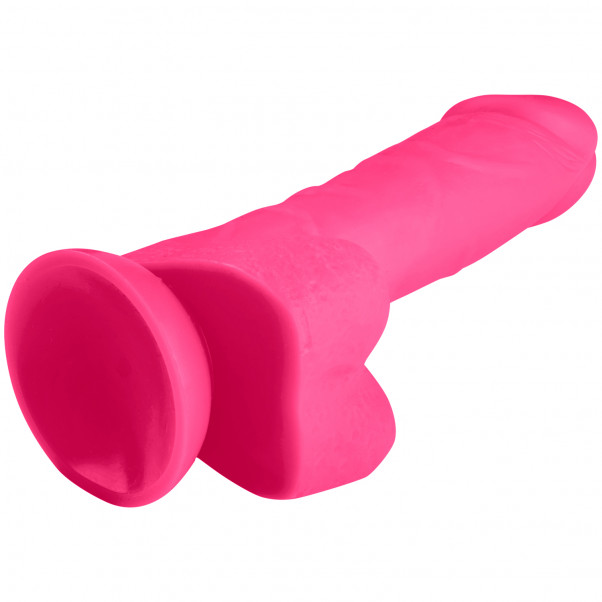 Baseks Realistisk Silikone Dildo med Sugekop Medium  2