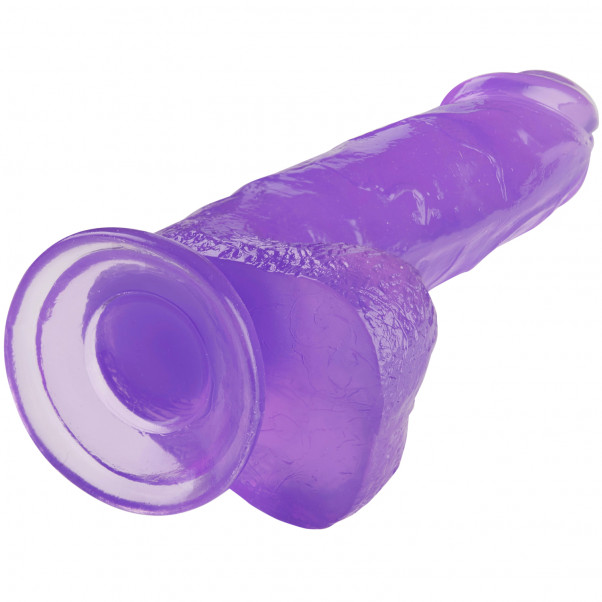 Baseks Jellies Realistisk Dildo med Sugekop Large Liggende