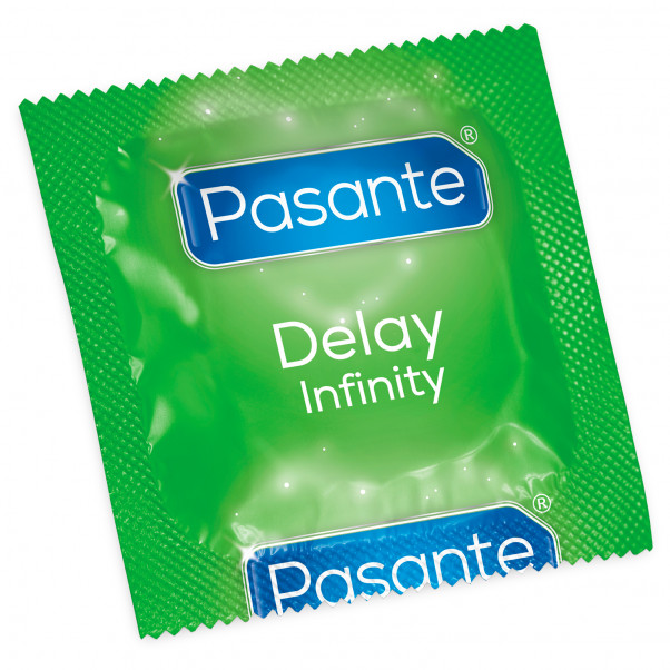 Pasante Delay Infinity Kondomer 144 stk  2