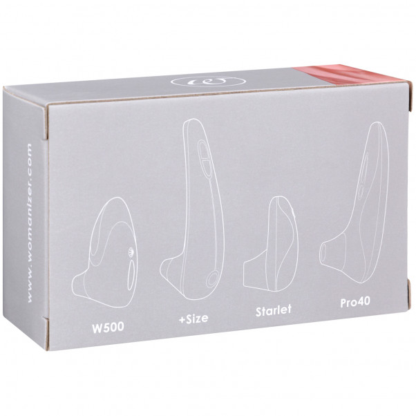 Womanizer Silikone Sugehoved 3 Pak Medium  2