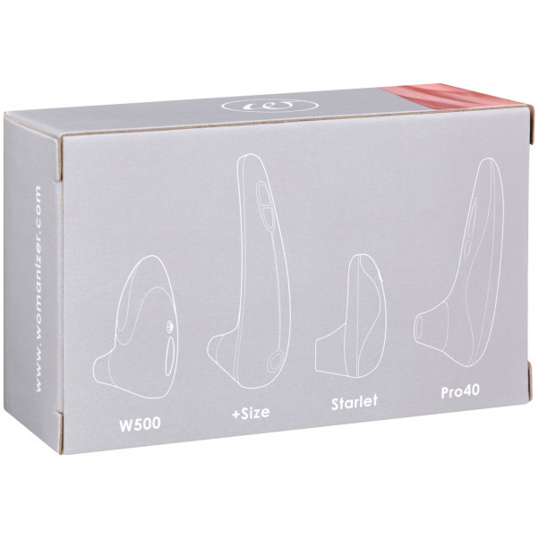 Womanizer Silikone Sugehoved 3 Pak Small  2