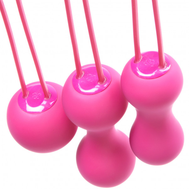 Je Joue Ami Bækkenbundskugler 3 stk Pink  2