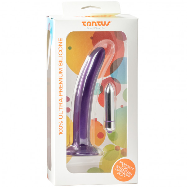 Tantus Leisure Vibrerende Silikone Dildo 16 cm  7