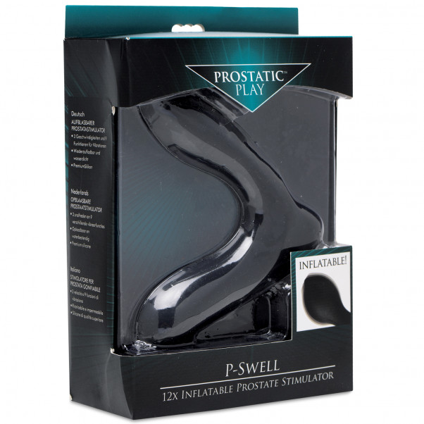 Prostatic Play P-Swell Oppustelig Prostata Vibrator  5