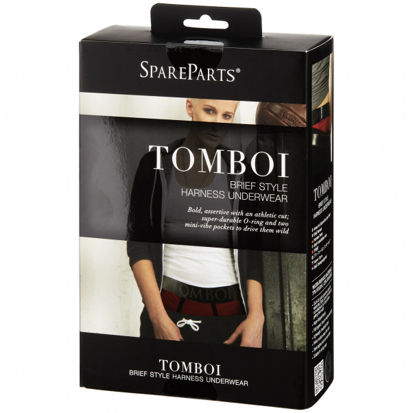 SpareParts HardWear Tomboi Boxer Harness til Kvinder billede af emballagen 90
