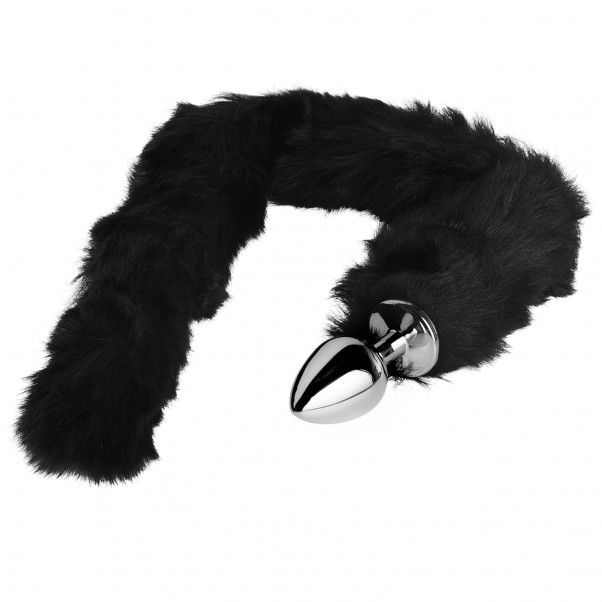 Furry Fantasy Black Panther Tail Butt Plug produktbillede 3