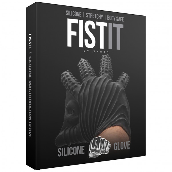 Fist It Silikone Onani Handske  2