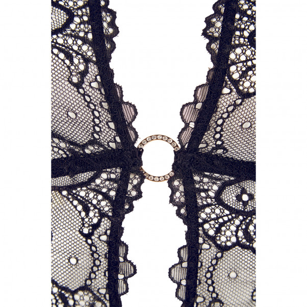 Abierta Fina Blonde Chemise  5