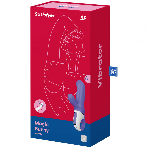 Satisfyer Vibes Magic Bunny Vibrator - PRISVINDER billede af emballagen 90
