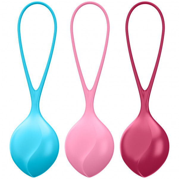 Satisfyer Strengthening Balls Bækkenbunds Kugler 3 stk 1