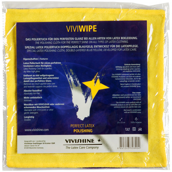 Viviwipe Perfect Latex Polish Klud  100