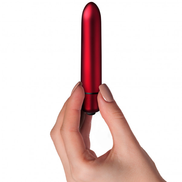 Rocks Off Scarlet Velvet 90 mm Klitoris Vibrator  3