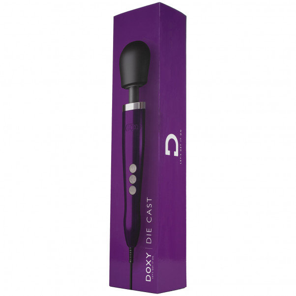 Doxy Die Cast Magic Wand i Farver  100