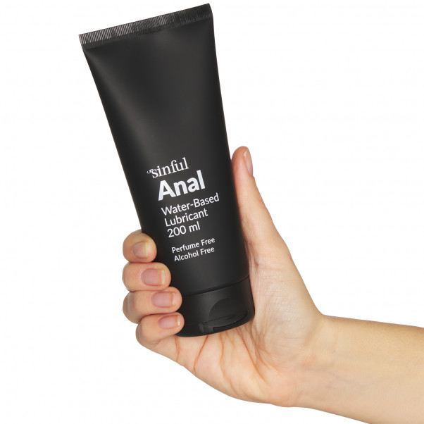 Sinful Anal Glidecreme 200 ml håndbillede 50