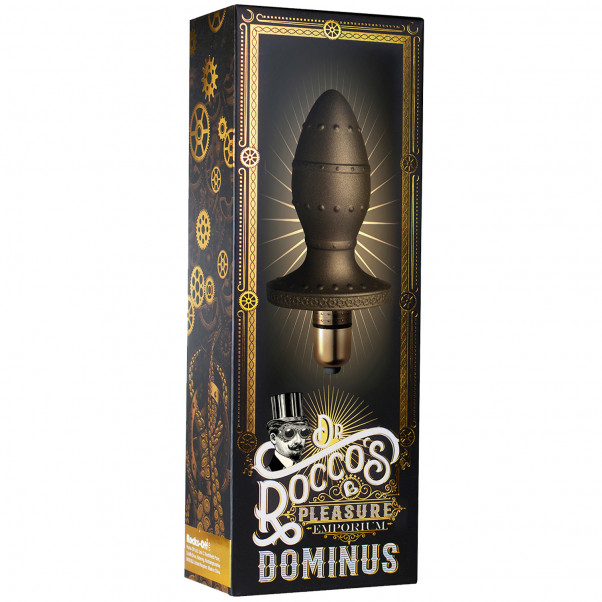 Rocks Off Dr Roccos Dominus Anal Plug  6