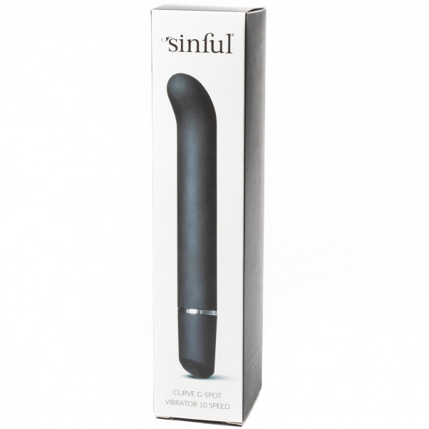 Sinful Curve 10-Speed G-punkts Vibrator  4