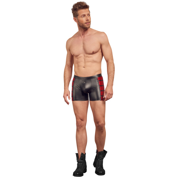 NEK Røde Boxershorts med Lynlås Produktbillede 2