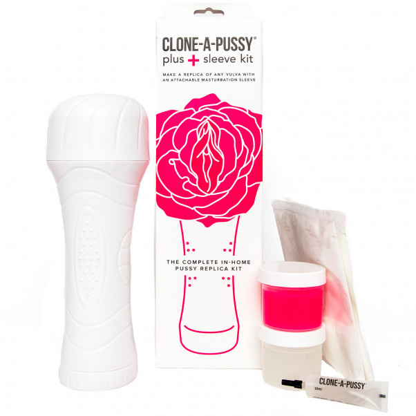 Clone-A-Pussy Plus Klon Din Vagina Sæt med Sleeve  1