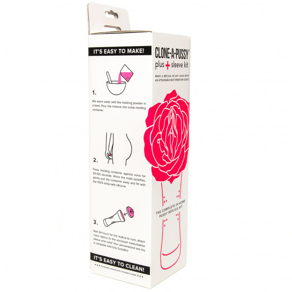 Clone-A-Pussy Plus Klon Din Vagina Sæt med Sleeve  3