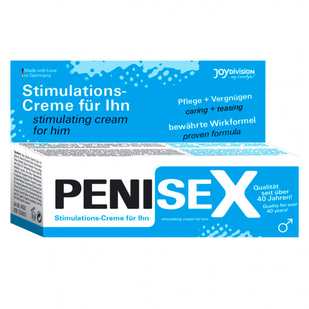 Joydivision Penisex Stimulations Creme 50 ml  2