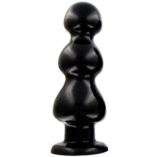 Master Series Three Bumps Anal Plug Large  1