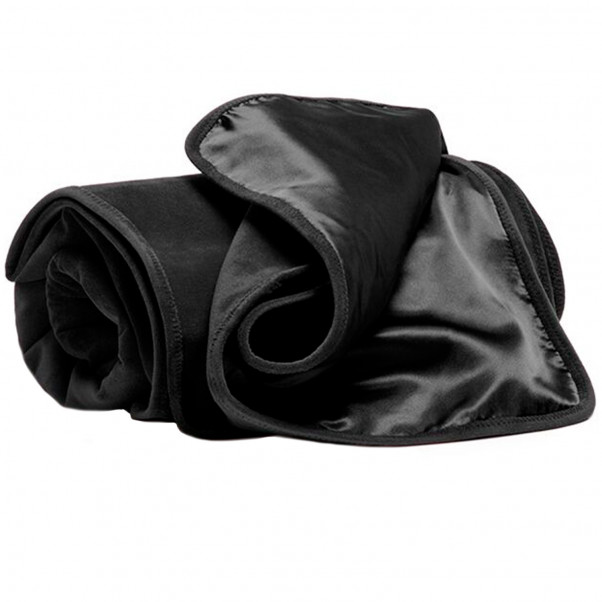 Liberator Fascinator Throw Sort Luksus Lagen  1