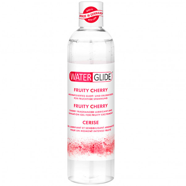 Waterglide Glidecreme med Smag 300 ml  3